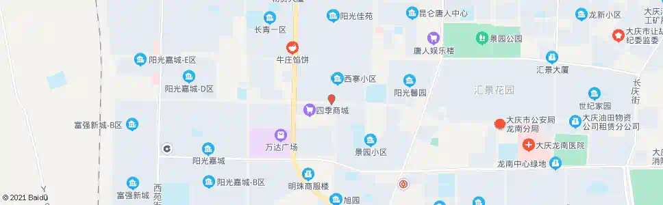 大庆西寨市场_公交站地图_大庆公交_妙搜公交查询2025
