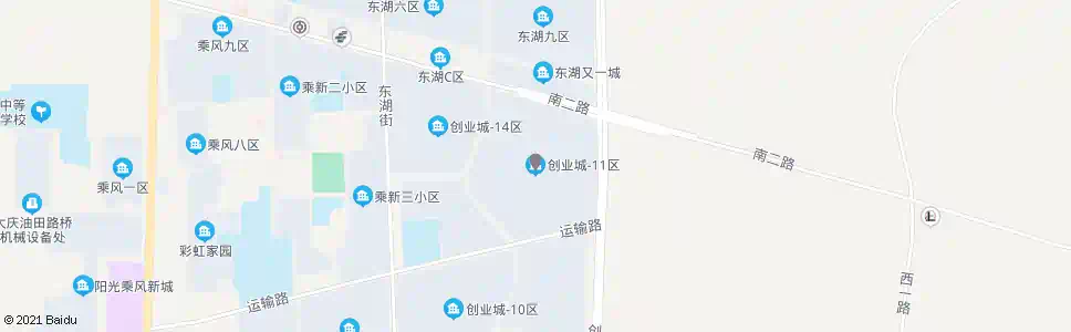 大庆北大泉酒厂_公交站地图_大庆公交_妙搜公交查询2025