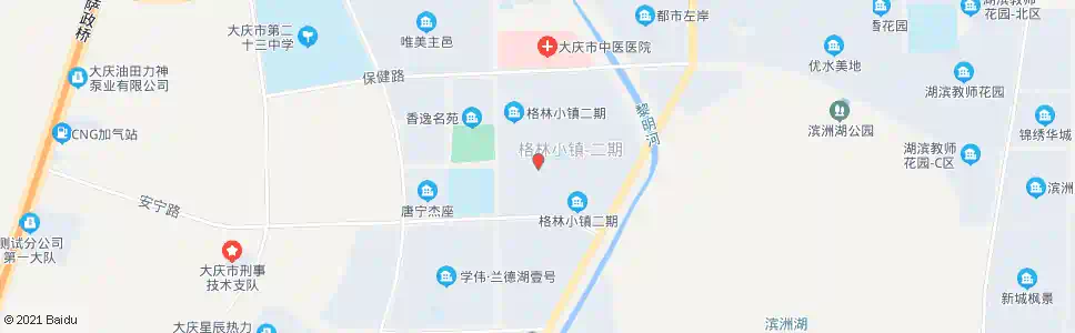 大庆格林小镇E23号楼_公交站地图_大庆公交_妙搜公交查询2025