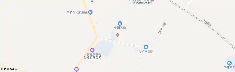 大庆旧货市场_公交站地图_大庆公交_妙搜公交查询2025