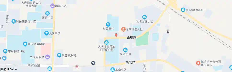 大庆让区政府_公交站地图_大庆公交_妙搜公交查询2025