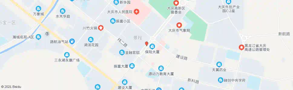 大庆中国人寿大庆分公司_公交站地图_大庆公交_妙搜公交查询2025
