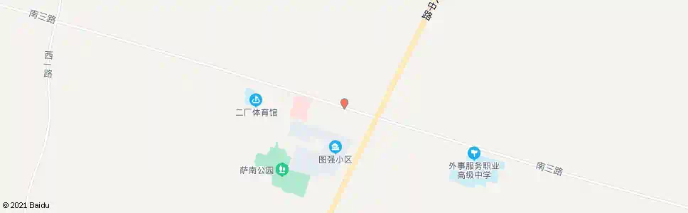 大庆二厂总站_公交站地图_大庆公交_妙搜公交查询2025