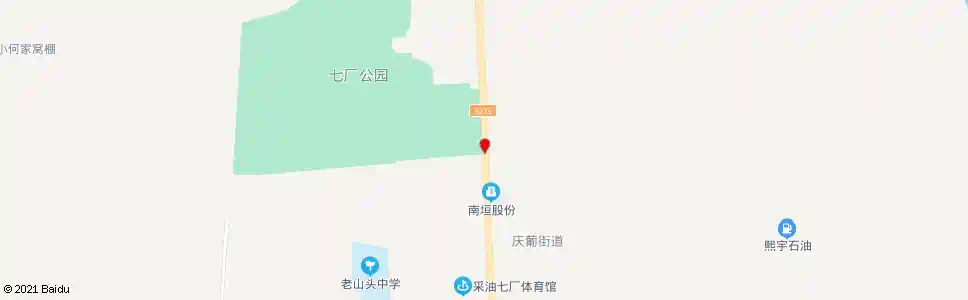 大庆葡萄花消防队_公交站地图_大庆公交_妙搜公交查询2025