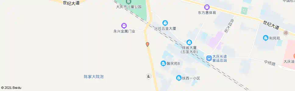 大庆煤炭批发市场_公交站地图_大庆公交_妙搜公交查询2025