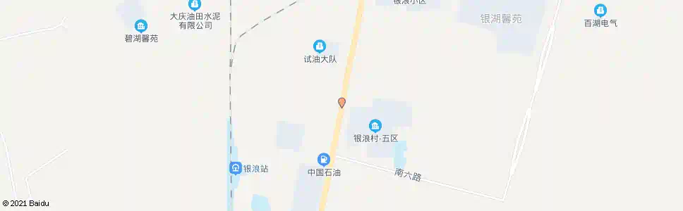 大庆试采公司_公交站地图_大庆公交_妙搜公交查询2025