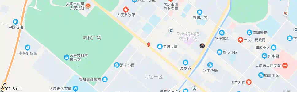 大庆邮局_公交站地图_大庆公交_妙搜公交查询2025