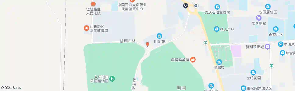 大庆远望_公交站地图_大庆公交_妙搜公交查询2025