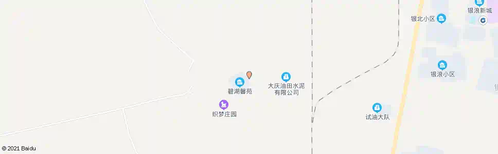 大庆碧湖新苑2号楼_公交站地图_大庆公交_妙搜公交查询2025