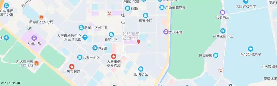 大庆四区_公交站地图_大庆公交_妙搜公交查询2025