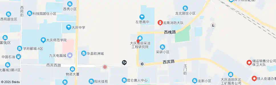 大庆采研_公交站地图_大庆公交_妙搜公交查询2025