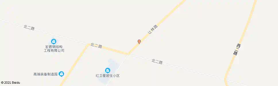 大庆12区路口_公交站地图_大庆公交_妙搜公交查询2025