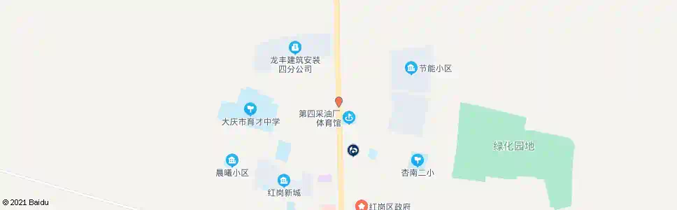 大庆四厂医院_公交站地图_大庆公交_妙搜公交查询2025