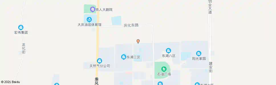 大庆东湖404号楼_公交站地图_大庆公交_妙搜公交查询2025