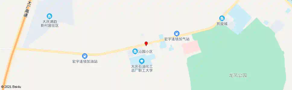 大庆庆联石化_公交站地图_大庆公交_妙搜公交查询2025