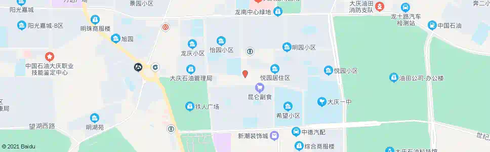 大庆百纺公司_公交站地图_大庆公交_妙搜公交查询2025