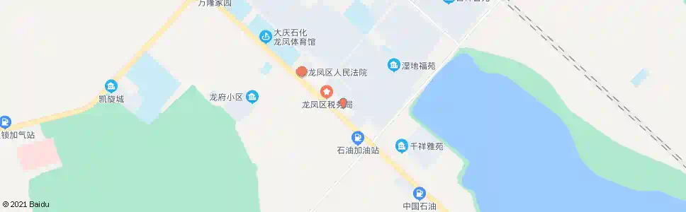 大庆湿地公元_公交站地图_大庆公交_妙搜公交查询2025