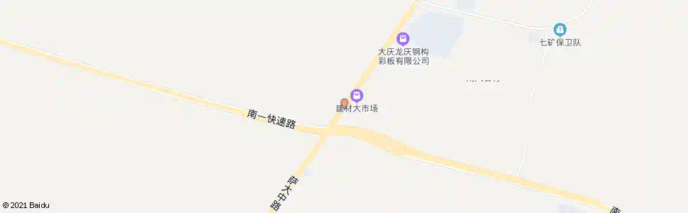大庆胜利村_公交站地图_大庆公交_妙搜公交查询2025