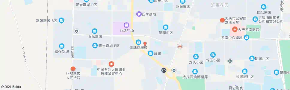 大庆电业局_公交站地图_大庆公交_妙搜公交查询2025