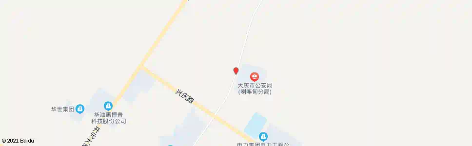 大庆三十四中_公交站地图_大庆公交_妙搜公交查询2025