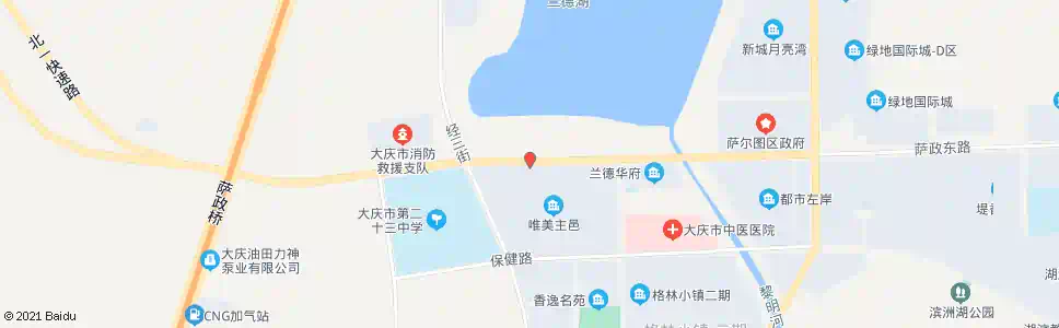 大庆唯美主邑_公交站地图_大庆公交_妙搜公交查询2025