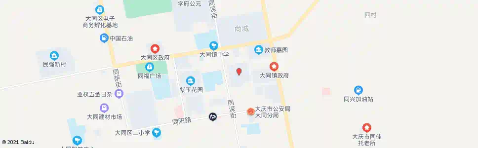 大庆雅居名苑_公交站地图_大庆公交_妙搜公交查询2025