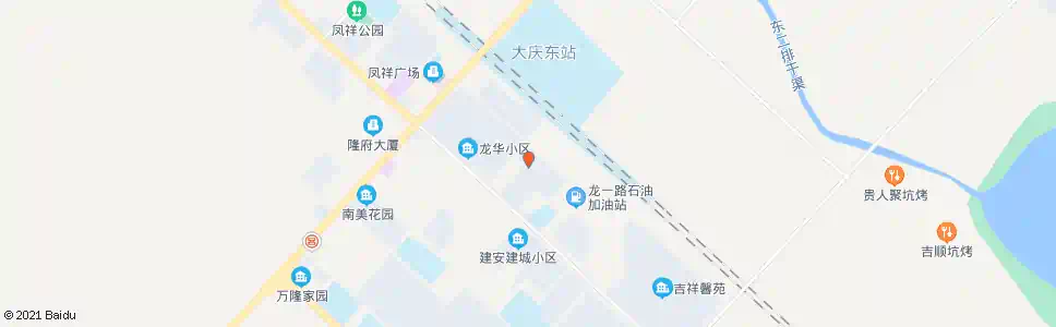 大庆水站_公交站地图_大庆公交_妙搜公交查询2025