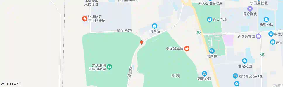 大庆净化水公司_公交站地图_大庆公交_妙搜公交查询2025