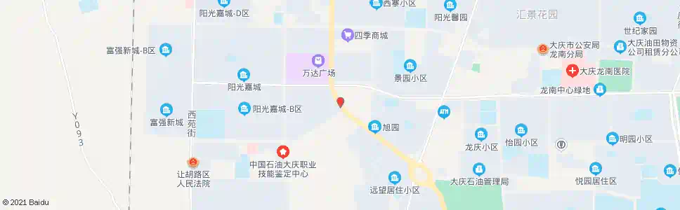 大庆阳光嘉城_公交站地图_大庆公交_妙搜公交查询2025