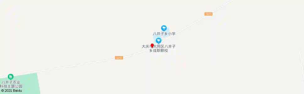 大庆葡二联合站_公交站地图_大庆公交_妙搜公交查询2025