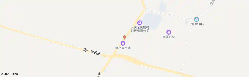 大庆建材大市场_公交站地图_大庆公交_妙搜公交查询2025