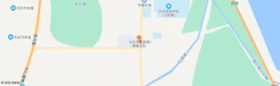 大庆职院C区_公交站地图_大庆公交_妙搜公交查询2025
