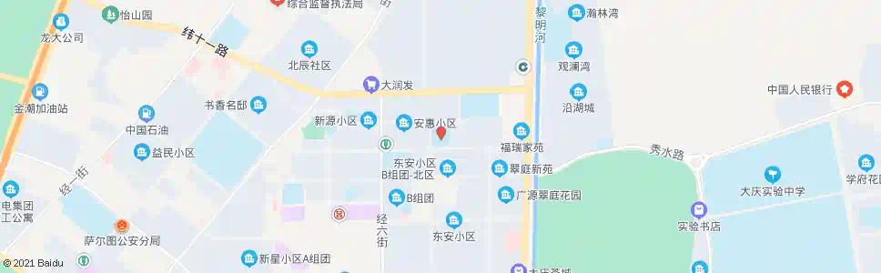 大庆庆丰小学_公交站地图_大庆公交_妙搜公交查询2025