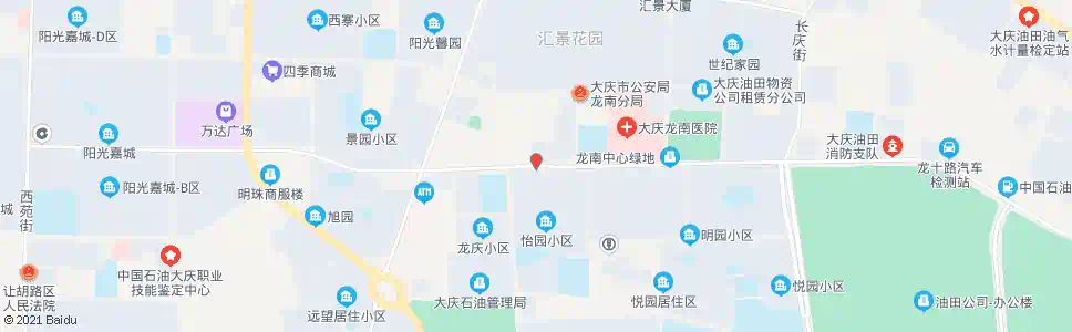 大庆怡园_公交站地图_大庆公交_妙搜公交查询2025