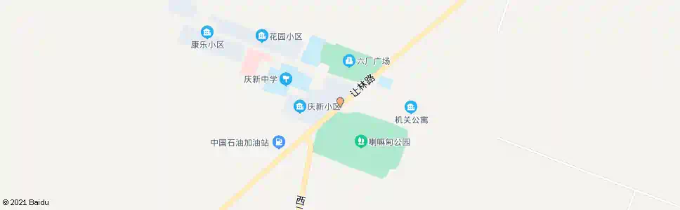 大庆喇嘛甸公园_公交站地图_大庆公交_妙搜公交查询2025