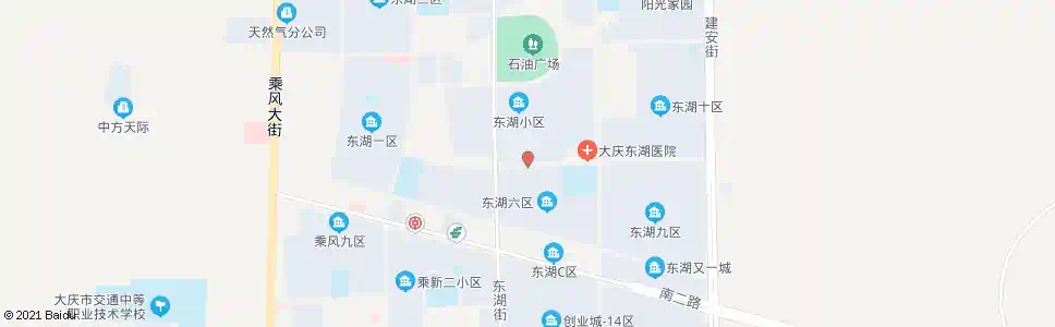 大庆东湖626号楼_公交站地图_大庆公交_妙搜公交查询2025