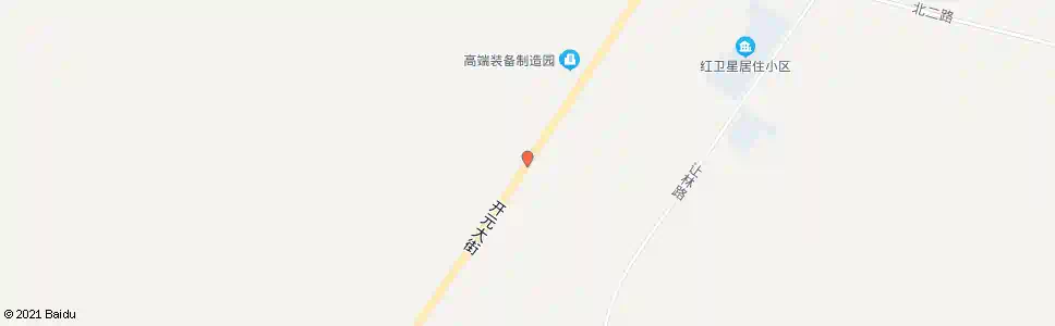 大庆开元大街_公交站地图_大庆公交_妙搜公交查询2025