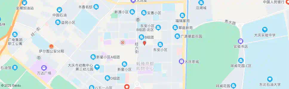 大庆振明肛肠医院_公交站地图_大庆公交_妙搜公交查询2025