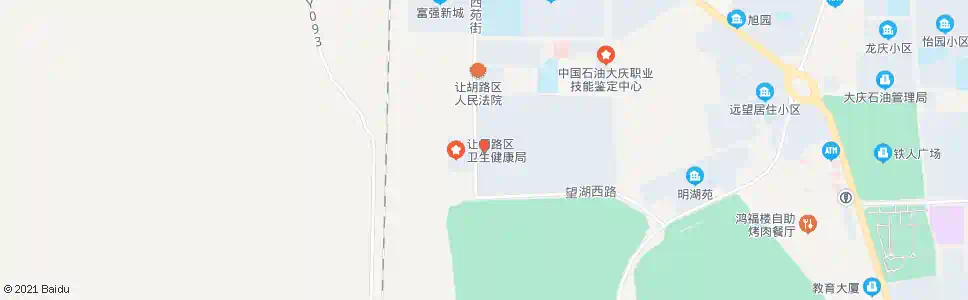 大庆明湖花园西门_公交站地图_大庆公交_妙搜公交查询2025