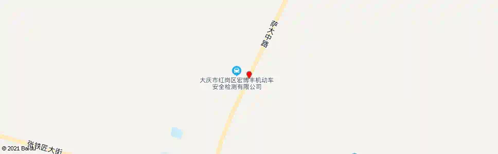 大庆庆南二手车市场_公交站地图_大庆公交_妙搜公交查询2025