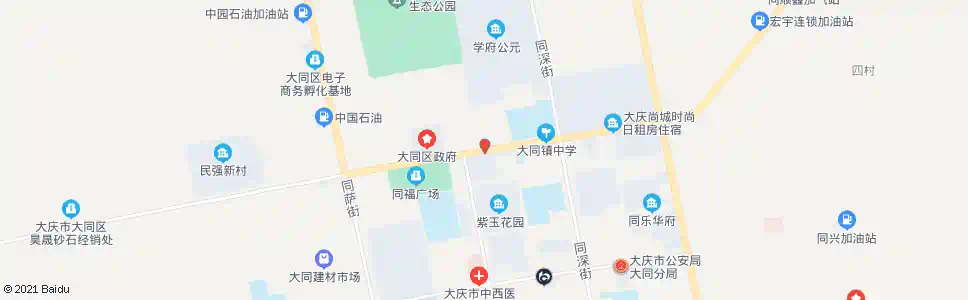 大庆大同区法院_公交站地图_大庆公交_妙搜公交查询2025