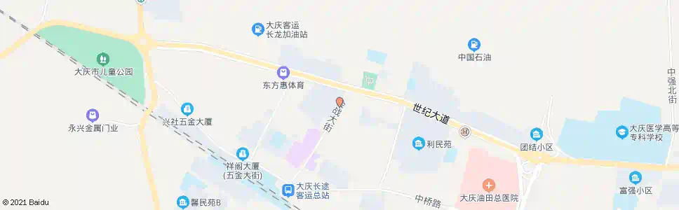 大庆冠群家居_公交站地图_大庆公交_妙搜公交查询2025