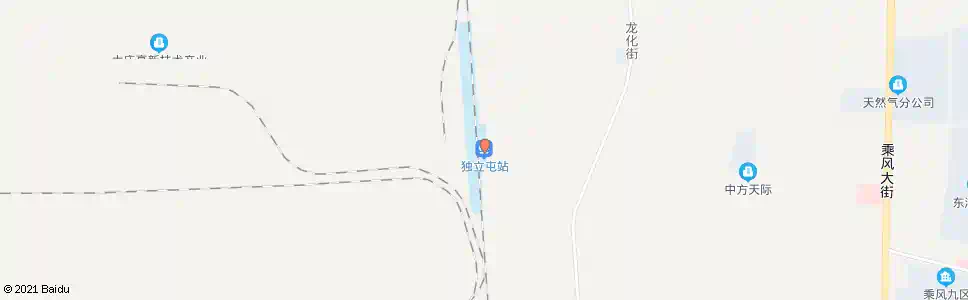 大庆独立屯_公交站地图_大庆公交_妙搜公交查询2025