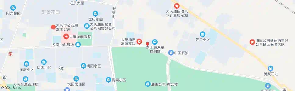 大庆汽车大厦_公交站地图_大庆公交_妙搜公交查询2025
