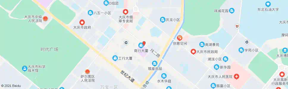 大庆新玛特_公交站地图_大庆公交_妙搜公交查询2025