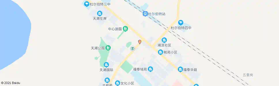大庆庆客隆_公交站地图_大庆公交_妙搜公交查询2025