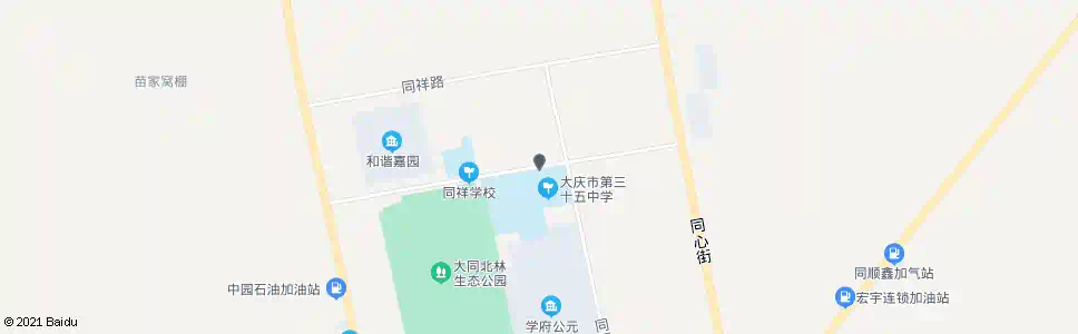 大庆大同区武装部_公交站地图_大庆公交_妙搜公交查询2025