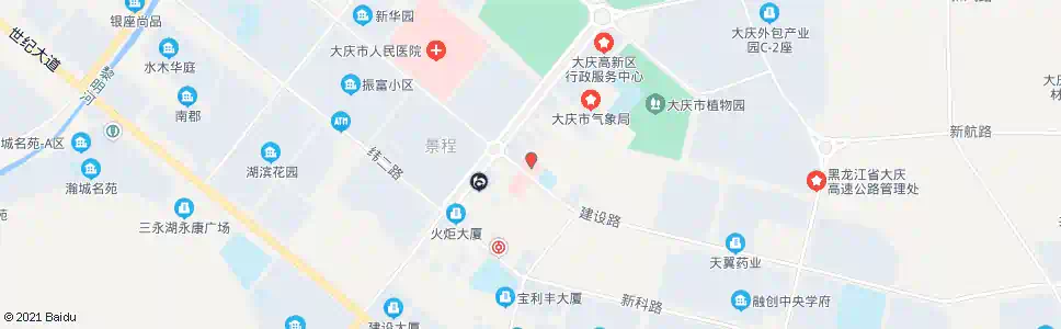 大庆眼科医院_公交站地图_大庆公交_妙搜公交查询2025