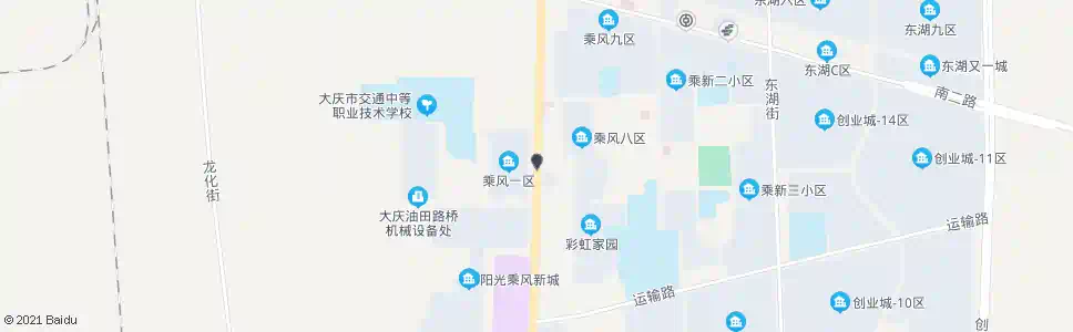 大庆鸿运少儿活动中心_公交站地图_大庆公交_妙搜公交查询2025