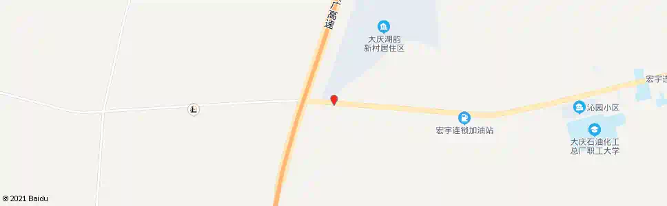 大庆天绿生态园_公交站地图_大庆公交_妙搜公交查询2025